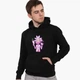 Худі чоловічий Рік Санчез Рік і Морті (Rick Sanchez Rick and Morty) (9225-2944-2) Чорний M - зображення 3