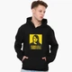 Худи мужской Курт Кобейн Нирвана (Kurt Cobain Nirvana) (9225-2970-5) Черный XXL - изображение 2