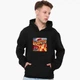 Худі чоловічий Бендер Футурама (Bender Futurama) (9225-2867-1) Чорний S - зображення 2