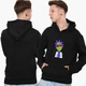 Худі чоловічий Рік Санчез і Морті Сміт Рік і Морті (Rick Sanchez and Morty Smith Rick and Morty) (9225-2934-3) Чорний L - зображення 4