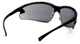 Захисні окуляри Pyramex Venture-3 (gray) Anti-Fog, сірі PM-VENT3-GR1 - изображение 4