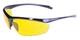 Окуляри захисні Global Vision Lieutenant (yellow) жовті 1ЛЕИТ-30 - изображение 1