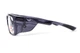 Спортивная оправа под диоптрии Global Vision RX-T Gray (rx-able) (clear) прозрачные - изображение 3