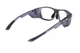 Спортивная оправа под диоптрии Global Vision RX-T Gray (rx-able) (clear) прозрачные - изображение 5