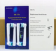 Сменные насадки (Комплект 4 шт.) для электрической зубной щетки Braun Oral-B универсальный аналог(001-09) - изображение 4