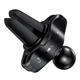 Автомобильный держатель холдер с БЗУ Hoco CA75 Black - изображение 6
