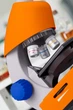 Микроскоп Bresser Junior 40x-640x Orange с кейсом и набором для опытов - изображение 6