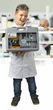 Микроскоп Bresser Junior 40x-640x Orange с кейсом и набором для опытов - изображение 10