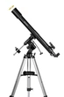 Телескоп Bresser Lyra III 70/900 EQ Carbon с солнечным фильтром и адаптером для смартфона - изображение 1