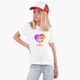 Детская футболка Лайк Единорог (Likee Unicorn) (9224-1593) 134-140 см Хлопок Белый - изображение 2