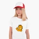 Детская футболка Гарфилд (Garfield) (9224-1945) 122-128 см Хлопок Белый - изображение 2