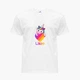 Детская футболка Лайк Единорог (Likee Unicorn) (9224-1597) 146-152 см Хлопок Белый - изображение 1