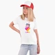 Детская футболка Лайк Единорог (Likee Unicorn) (9224-1597) 146-152 см Хлопок Белый - изображение 2