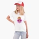 Детская футболка Щенячий патруль (PAW Patrol) (9224-1609) 146-152 см Хлопок Белый - изображение 2