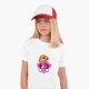 Детская футболка Щенячий патруль (PAW Patrol) (9224-1609) 146-152 см Хлопок Белый - изображение 3