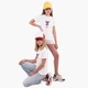 Детская футболка Лайк Стич (Likee Stitch) (9224-1596) 110-116 см Хлопок Белый - изображение 7