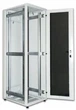 Шафа підлогова 25U, Hypernet 19", 600x600 (Ш*Г), розбірна, FNC-25U-FLAT - зображення 3