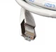 Патч-корд EPNew 5м, S/FTP, cat.6A, LSZH, RJ45, мідь, сірий, CBL-G2SF5MGYLSZHZ - зображення 2