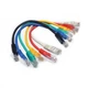 Патч-корд Net-server 0.25м, UTP, cat.5e, RJ45, медь, красный, PAUT3025-RD - изображение 3
