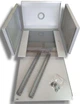 Шафа настінна Hypernet 18U, 19, 600x350 (Ш*Г), розбірний, сірий, WMNC-350-18U-FLAT - зображення 3