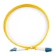 Оптичний патчкорд FiberWell LC/UPC-LC/UPC, SM, 3м, Simplex UPC-3LCLC(SM)S(ON) - зображення 2