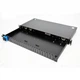 Патч-панель Corning 48 портов, 2 SC-Duplex адаптера, SM, 1U, черная LAN1-0472-ADPT-B - изображение 1