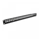 Модульная патч-панель EPNew 19", 24 порта, 1U, Keystone, PLKDC-24BKRMZ - изображение 6