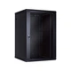 Шафа серверна настінна Premium Line 19", 22U 1098х600x600мм, (В*Ш*Г) чорна, 611266222 - зображення 1