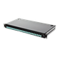 Патч-панель Corning (3M) 48 портов, 24 LC-Duplex адаптера, ММ(ОМ3), 1U, выдвижная LAN1-48AD-PGTL-B - изображение 2