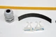 Патч-панель Corning (3M) 48 портов, 6 LC-Duplex адаптера, ММ(ОМ3), 1U, выдвижная LAN1-12AD-PGTL-B - изображение 8