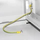 Серверна шафа IP 19" 15U 600x450 розбірна, перфорована, сірий - зображення 5