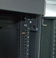 Шафа серверна підлогова CMS 19", 45U, 2185х610х865мм (В*Ш*Г), розбірна, чорна, UA-MGSE4568MPB - зображення 6
