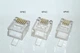 Конектори телефонні Kingda RJ11, 4p4c, 100шт KDPG8002 - зображення 2