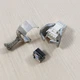 Модуль RJ45 Corning Keystone, STP, cat.5e, Slim, BP480, FQ100030508 - изображение 4