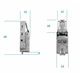 Конектор мережевий Kingda RJ45, 8p8c, FTP, cat.6A, безінструментальний, KD-KJ6A-17S - зображення 4