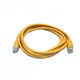 Патч-корд Net-server 3м, UTP, cat.5e, RJ45, медь, желтый, PAUT3300-Yl - изображение 2