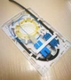 Бокс герметичный Orient на 4 SC-Simplex, без адаптеров, серый FOB-CAB-1/4 - изображение 2