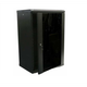 Шафа настінна Hypernet 18U 19 600x600 (Ш*Г) розбірна чорна WMNC66-18U-FLAT-BLACK - зображення 1