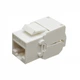 Модуль RJ45 L&W ELECTRONICAL Keystone, UTP, cat.6a, Slim, безинструментальный, LW-KJ6A-04-C6A - изображение 1