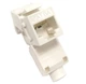 Модуль RJ45 L&W ELECTRONICAL Keystone, UTP, cat.6a, Slim, безинструментальный, LW-KJ6A-04-C6A - изображение 3