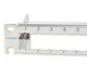 Модульная патч-панель Corning 19", 24 порта, серая, 1U, LANscape, WAXWSV-02408-C001 - изображение 2