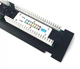 Настенная патч-панель Hypernet 12 портов, 1U, cat.5е, UTP, PP-KUTP12WM - изображение 3