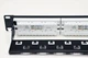 Патч-панель L&W ELECTRONICAL 19", 24 порти, 1U, cat.6A, UTP, LW-PP74 - зображення 3