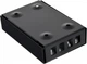 Мини-бокс Orient для 4 SC-Simplex адаптера, черный UA-FOBS4SCS-B - изображение 4