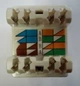 Модуль Hypernet Keystone RJ-45, STP, сat.5e, 180° узкий KJ-NARSTP5E - изображение 2