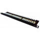 Сетевая патч-панель Hypernet 19", 24 порта, 0.5U, cat.5e, UTP, PP-UTP24-WMR-05U - изображение 1