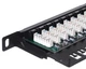 Сетевая патч-панель Hypernet 19", 24 порта, 0.5U, cat.5e, UTP, PP-UTP24-WMR-05U - изображение 3