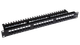 Сетевая патч-панель RJ-45, Hypernet 19", 24 порта, 1U, cat.5e, UTP, PP-UTP24-WMR - изображение 1