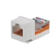 Модуль Panduit RJ45, Keystone, UTP, cat.5e, NetKey, белый, NK5E88MAWY - изображение 1