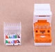Модуль Panduit RJ45, Keystone, UTP, cat.5e, NetKey, белый, NK5E88MAWY - изображение 5